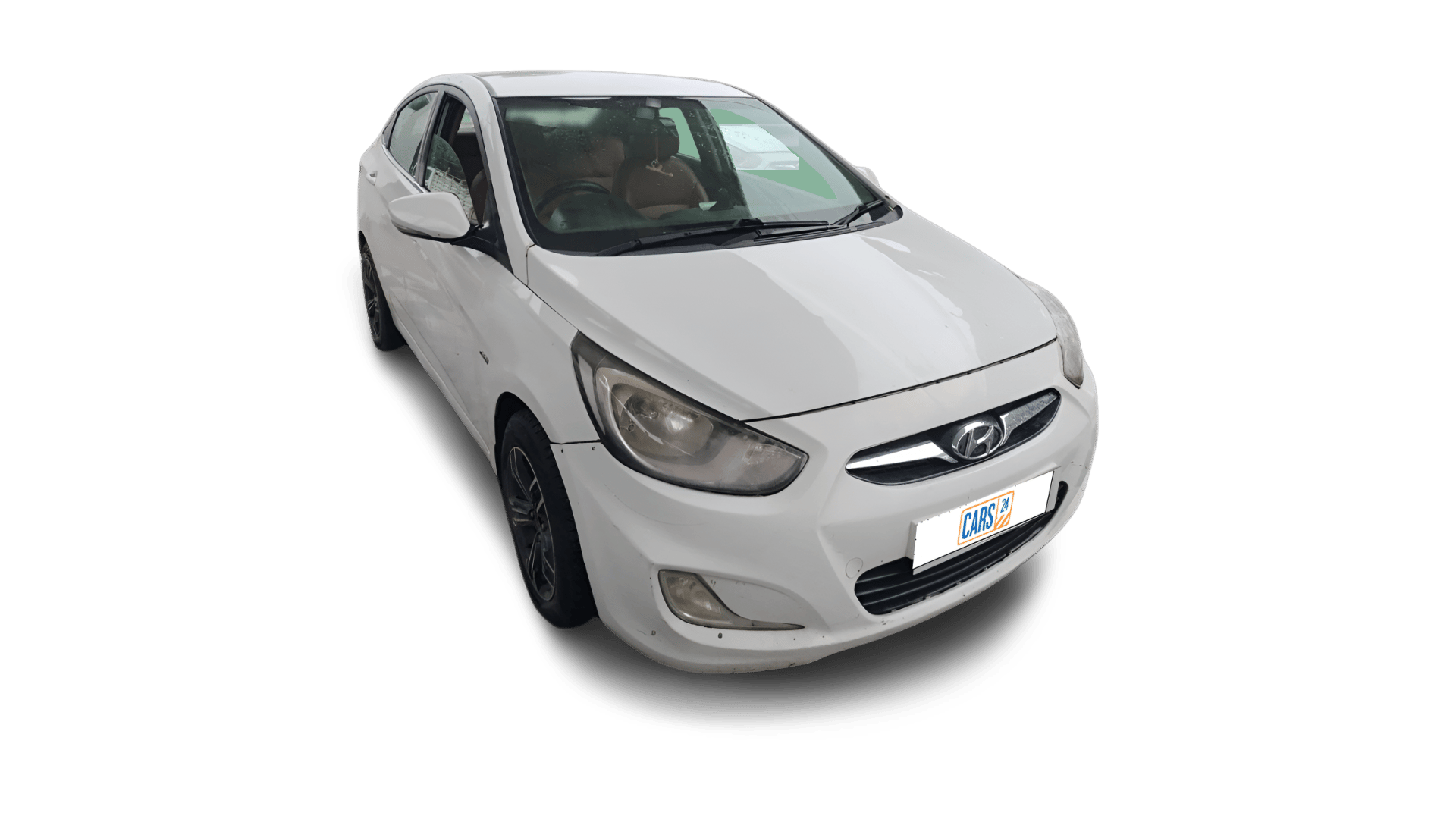 2011 Hyundai Verna - Sedan - Diesel - Manual - ₹1.23 lakh